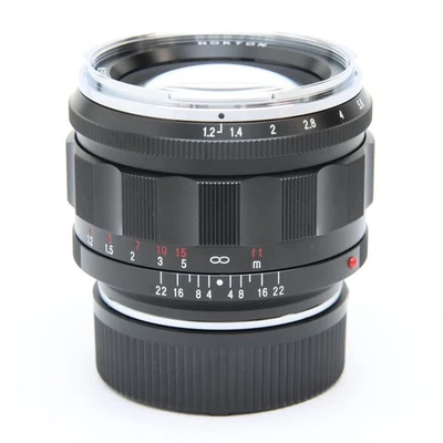 Voigtlander NOKTON 50mm F/1.2 ASPH. VM (for Leica M mount) #409 - Image 1 of 4