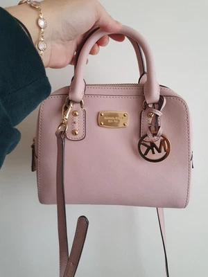 Michael Kors Pink Bag Top Handle Small  Crossbody bag  - Image 1 of 4
