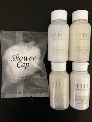 Farmhouse Fresh FHF Harvest Greek Shampoo/Conditioner/Shower Gel/Travel Size Set - Image 1 of 2