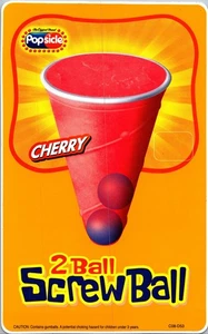 Vintage Gute Laune Preis Aufkleber 5"x7" 2 Kugelumlaufspindel Kugel Kirsche AUFKLEBER - Bild 1 von 2