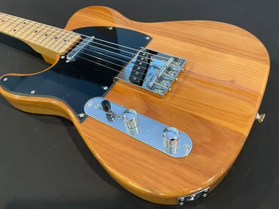 Harley Benton TE-52 LH NA 2025 alto brillo acabado natural tele - izquierda - Foto 1 de 4