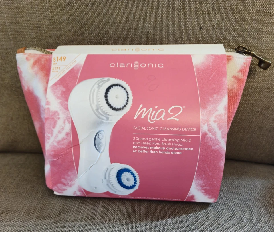 Clarisonic Mia 2 Electric Facial Cleansing Brush - White