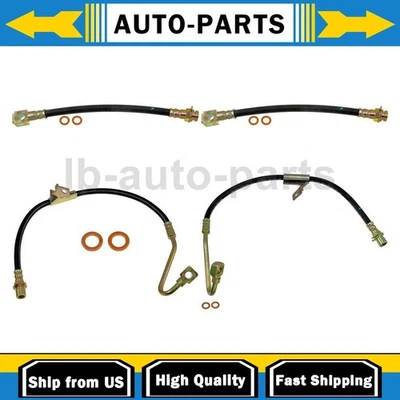 4X Línea de freno Dorman para Chevrolet Blazer 2005 2004 2003 2002 2001 Foto 1 de 4