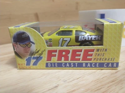 Team Caliber NASCAR 1/64 diecast #17 Bayer Matt Kenseth Ford NIP 2003 - Image 1 of 4