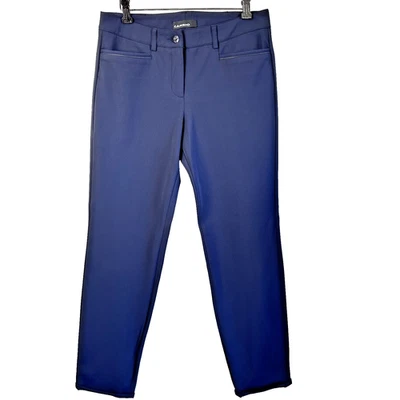 Pantalones ajustados elásticos con bolsillos delanteros azul marino Renira Cambio para mujer talla 8 Foto 1 de 4