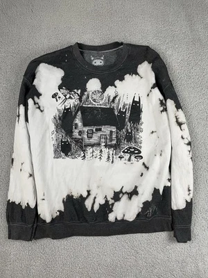 Sudadera Stephanie Bayles Guild Of Calamity Cottagecore Cat Spooky Talla XL Foto 1 de 4