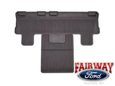 25-26 Expedition EL OEM Ford 3rd Row Tray Floor Mat with 2nd Row Captain Chairs - Image 1 of 4