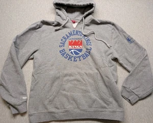 Mitchell And Ness Sweater Men’s 2xl Gray Sacramento Kings Jason Williams - Picture 1 of 10