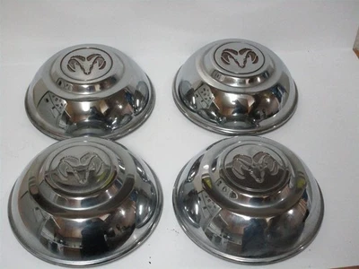 1994 DODGE Dakota 2006-2020 Charger Police Chrome Center Wheel Caps 52039274 OEM - Image 1 of 4