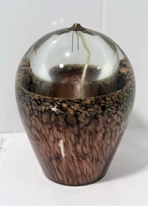 Murano Öl Kerzenbrenner MCM um 1970 RAR keine Vase GOLDFLECK - Bild 1 von 14