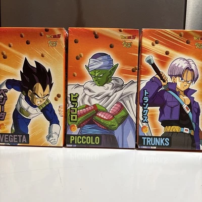 Cajas de cereales Dragon Ball Z X Reese’s Puff’s edición limitada (4 x 11,5 oz) Foto 1 de 4