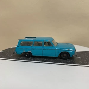 Matchbox Lesney England #42 Studebaker Lark Wagon Blue w/Retractable Roof VTG - Picture 1 of 12