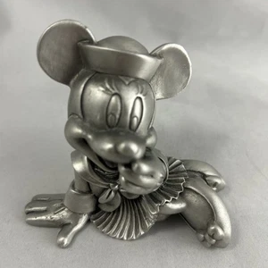 Minnie Mouse Disney Cruise Lines Matrose 3" Zinn Figur Statue Exklusiv - Bild 1 von 15