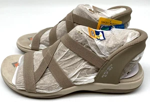 Sandali donna Skechers mani libere slip-in reggae slim elasticizzati flessibili taglia:10 - Foto 1 di 13
