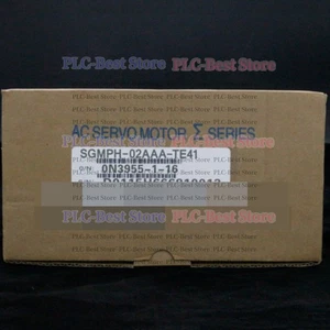 Nuevo servomotor Yaskawa SGMPH-02AAA-TE41 ENVÍO RÁPIDO 1 pieza - Imagen 1 de 1