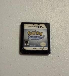 Pokemon Soul Silver (Nintendo DS, 2010) - Tested - Cartridge Only - Authentic - Picture 1 of 15