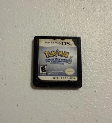 Pokemon Soul Silver (Nintendo DS, 2010) - Tested - Cartridge Only - Authentic - Image 1 of 4