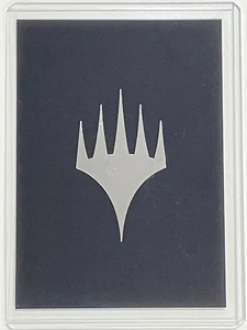 MTG Innistrad: Midnight Hunt Limited Sideloader with Silver Planeswalker Symbol - Picture 1 of 1