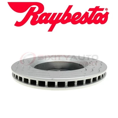 Raybestos Disc Brake Rotor for 2007-2017 Jeep Wrangler 3.6L 3.8L V6 - Kit ou - Imagem 1 de 4