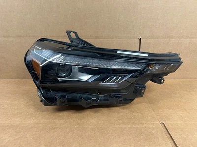 Farol de LED CHEVROLET COLORADO LADO DIREITO FABRICANTE DE EQUIPAMENTO ORIGINAL 2023 2024 2025 BOM ESTADO - Imagem 1 de 4