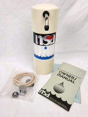 NSA 50C Bacteriostatic Water Treatment Unit Countertop Water Filter NOS - Image 1 of 3
