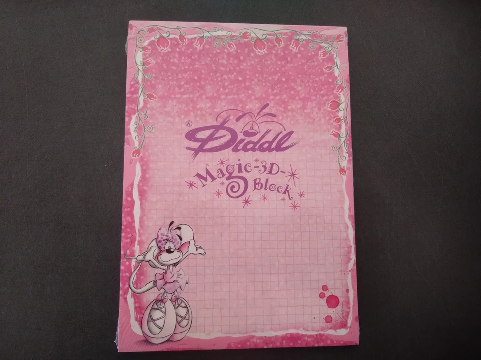 Diddl bloc neuf A5 N° 303  50 feuilles  Diddlina Ballerine - Photo 1/1