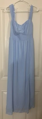 Maxi vestidos para mujer GRACE KARIN 2025 de verano fluidos línea A talla L Foto 1 de 4