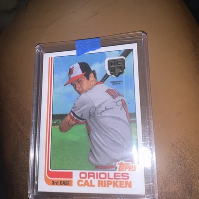 2020 Topps - Rookie Card Retrospective Logo Medallions Cal Ripken #RCR-CR - Image 1 of 2