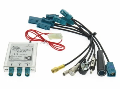 Dietz 41112 Professional DAB FM Splitter DIN ISO Fakra SMA SMB Female Connector - Image 1 of 4