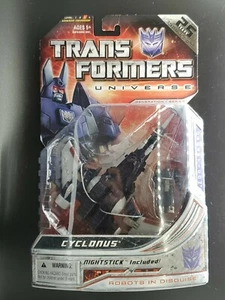 TRANSFORMERS UNIVERSE GENERATIONS CYCLONUS MISC - Imagen 1 de 2