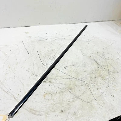 2009-2015 BMW 750 Li REAR RIGHT PASSENGER SIDE DOOR WINDOW BELT MOLDING OEM - Image 1 of 4