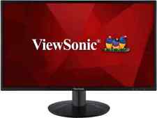 Viewsonic Monitor LED 23.8" Full HD 1920x1080 Risposta 5 ms HDMI VGA VA2418-SH