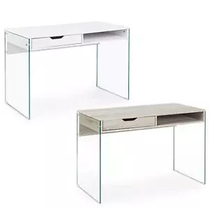 SCRIVANIA ARMOS CON CASSETTI PER COMPUTER PORTA PC DA UFFICIO CAMERETTA IN LEGNO - Foto 1 di 7