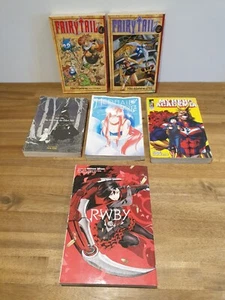 Anime Manga Selection of 6 Various Book Bundle Inc My Hero Academia Paperback - Picture 1 of 10