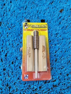  QUAKER BOY Original HAWG TROUGH Heirloom/Legacy Dick Kirby Turkey Call - Image 1 of 4