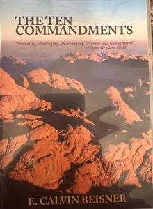 The Ten Commandments E. Calvin Beisner 6 DVD Set - Picture 1 of 2
