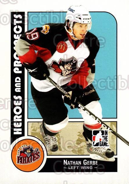 2008-09 ITG Heroes and Prospects #120 Nathan Gerbe - Image 1 of 1
