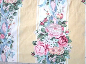 Croscill Vintage Floral Valence - Long 84" - Cottage, Princess Madison - Picture 1 of 4