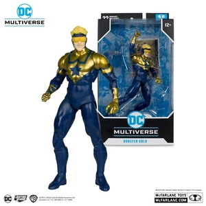 Modellino McFarlane DC Multiverse BOOSTER GOLD FUTURES END 7" nuovo con scatola in magazzino - Foto 1 di 5