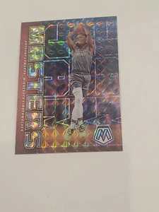 2022/23 Panini Mosaic Jam Masters Anthony Edwards Prizm - Imagen 1 de 2