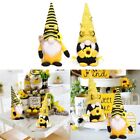 Sunflowers Lovely Bees Gnome Scandinavian Tomte Honeybee Gnome Decorations