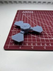 Star Wars Imperial XQ-2 clase estación miniatura - Imagen 1 de 4