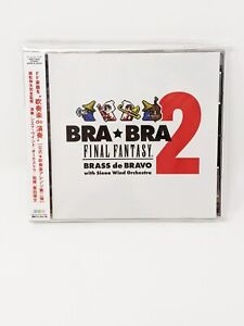 Final Fantasy Bra Bra 2 Brass De Bravo 2 Instrumental CD Japan Import