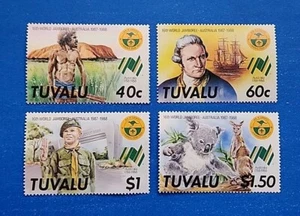 Tuvalu Stamps, Scott 460-463 MNH - Picture 1 of 1