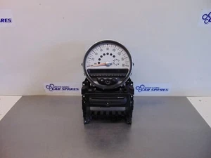 Mini Coupe stereo Clocks + head unit R58 10-15 3457050 9232432 Speedo cd player - Picture 1 of 20