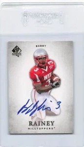 2012 SP Authentic #11 Bobby Rainey WKU Signed Auto *K8906 - Picture 1 of 2