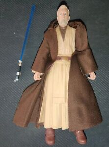 Star Wars Black Series Obi-Wan Kenobi 40th Action Figure Hasbro Complete ANH