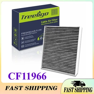 Treeligo CF11966 Cabin Air Filter For Buick/Cadillac/Chevrolet/GMC/Cadillac - Picture 1 of 15