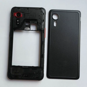 Für Samsung Galaxy Xcover 5 SM-G525F Gehäusehülle mittlerer Rahmen + Akkuabdeckung - Bild 1 von 15