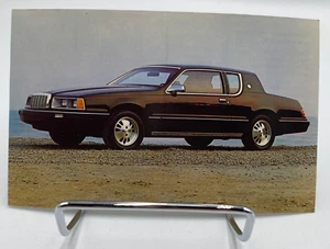 Vtg 1984 Mercury Cougar Dealer New Car Advertisement Sales Card - Picture 1 of 2